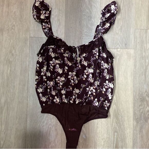 FREE PEOPLE Take It Away Thong Bodysuit - Picture 3 of 4